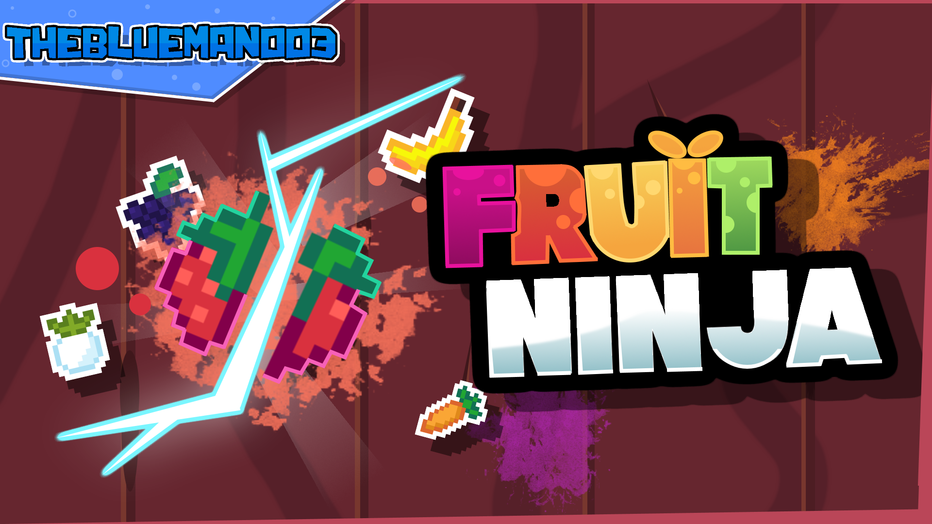 Baixar Fruit Ninja 1.0.0 para Minecraft 1.20.1