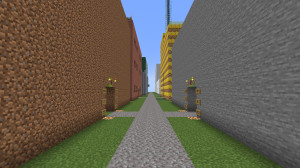 Baixar Street Parkour 1.0 para Minecraft 1.20.1