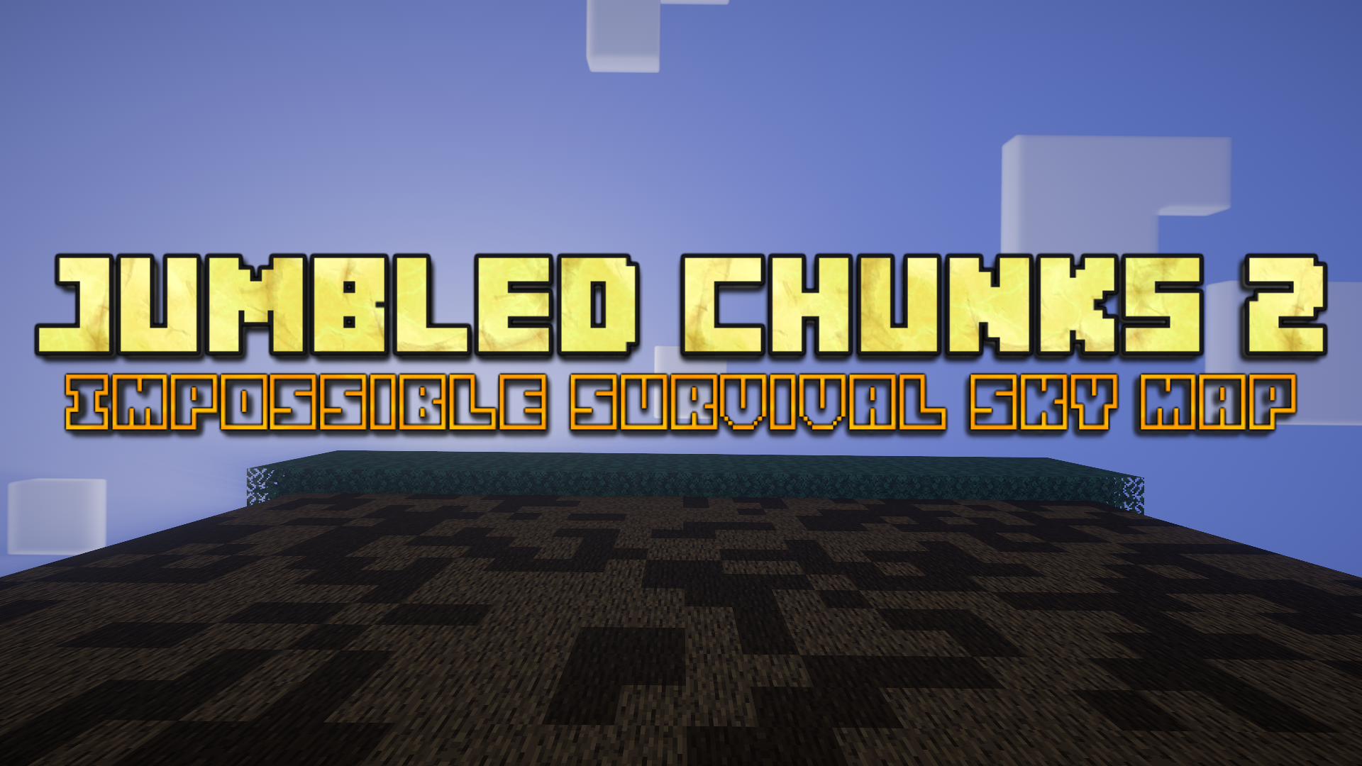 Baixar JUMBLED CHUNKS 2 1.0 para Minecraft 1.20.1