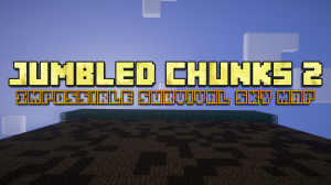 Baixar JUMBLED CHUNKS 2 1.0 para Minecraft 1.20.1