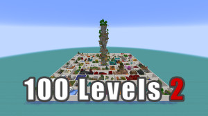 Baixar 100 Levels 2 1.0 para Minecraft 1.20.1