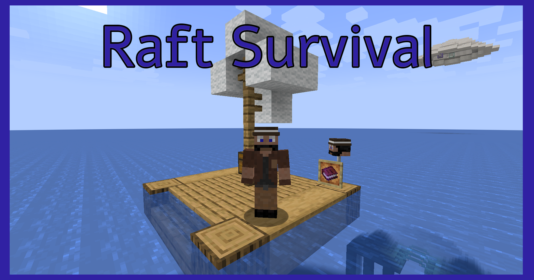 Baixar Raft Survival 2! 1.0 para Minecraft 1.20.1