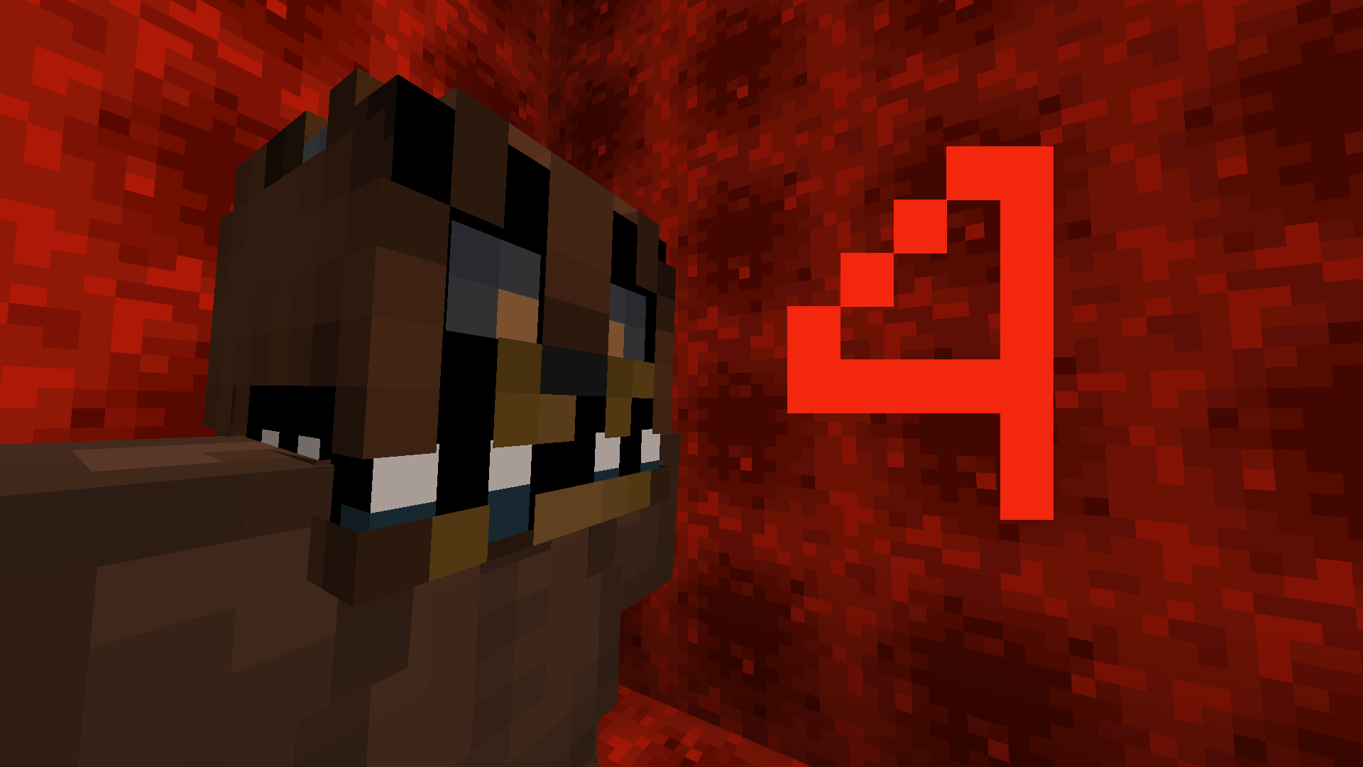 Baixar Five Nights at Freddy's 4 in Minecraft! 1.0 para Minecraft 1.20.1