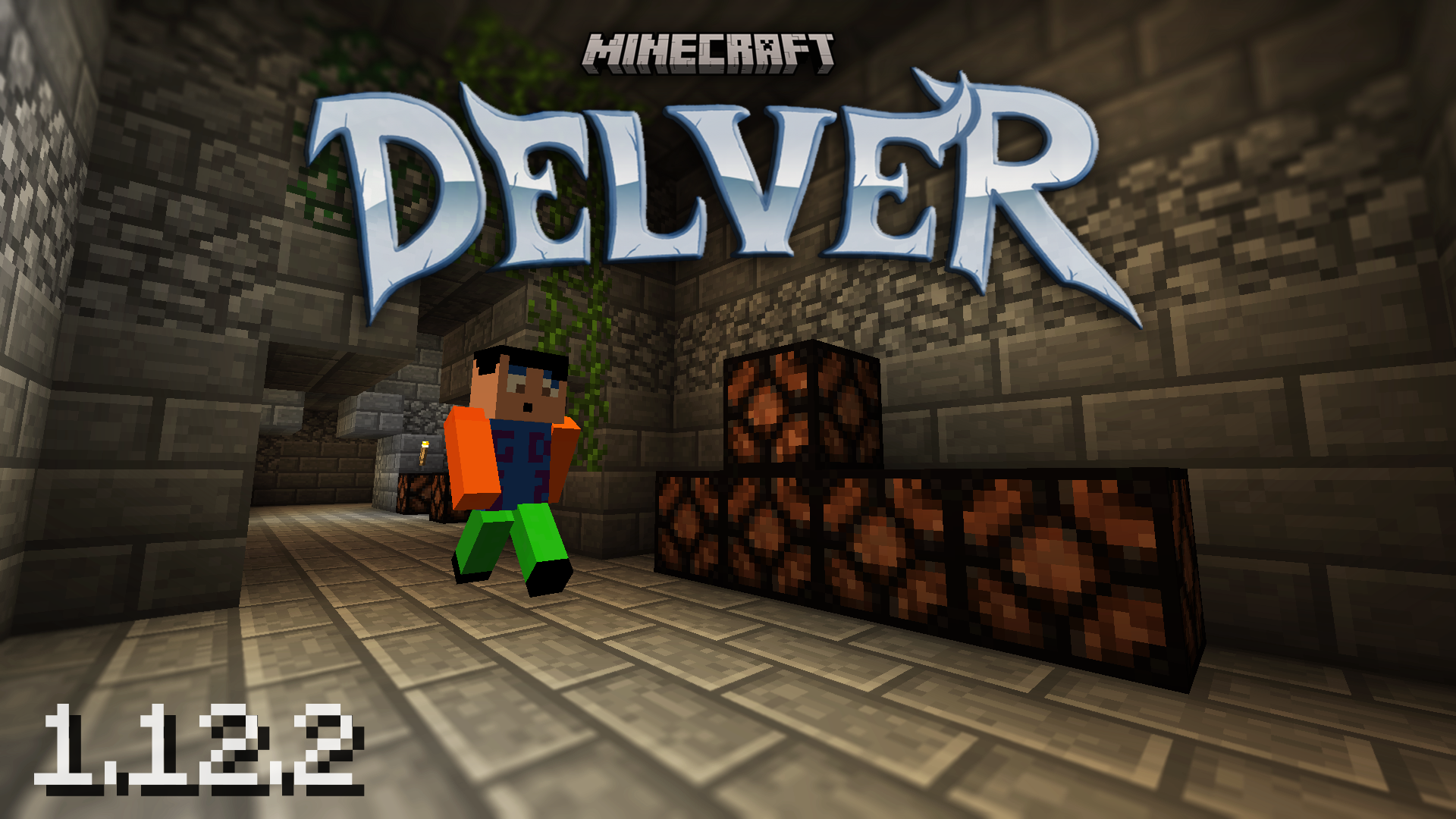 Baixar Minecraft Delver 1.0 para Minecraft 1.12.2