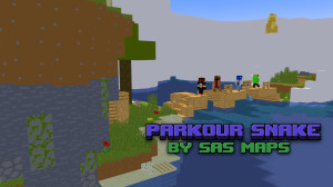 Baixar Parkour Snake 1.0 para Minecraft 1.20.1