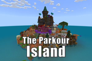Baixar The Parkour Island 1.0 para Minecraft 1.20.1