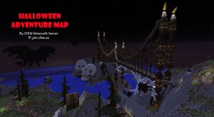 Baixar Halloween Adventure para Minecraft 1.12.2
