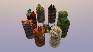 Baixar Floating Biomes 1.0 para Minecraft 1.20.1