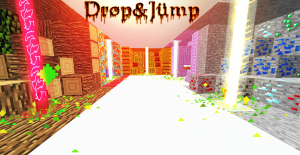 Baixar Drop&amp;Jump para Minecraft 1.12.2