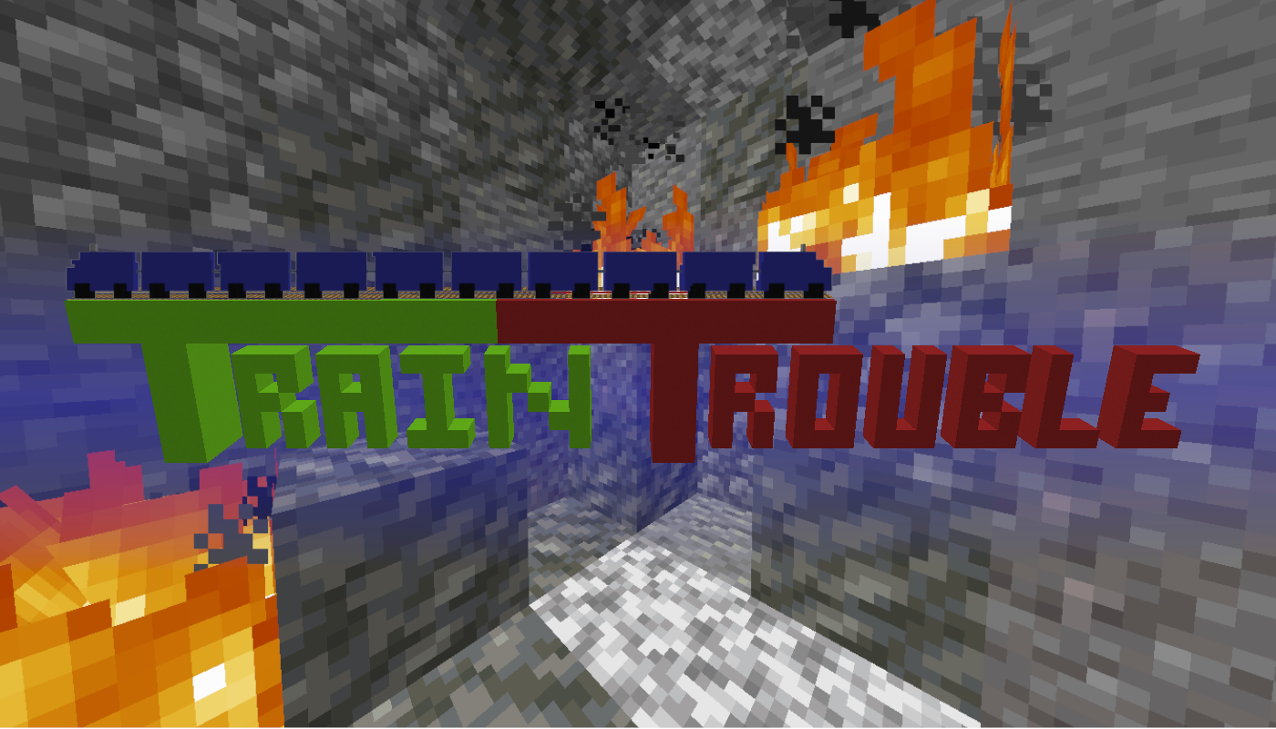 Baixar Train Trouble 1.1 para Minecraft 1.19.4
