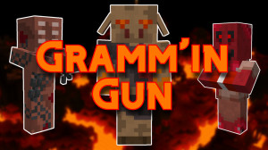 Baixar Gramm'in Gun 1.0 para Minecraft 1.19.4