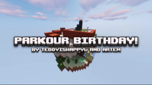 Baixar Parkour Birthday! 1.0 para Minecraft 1.19.3