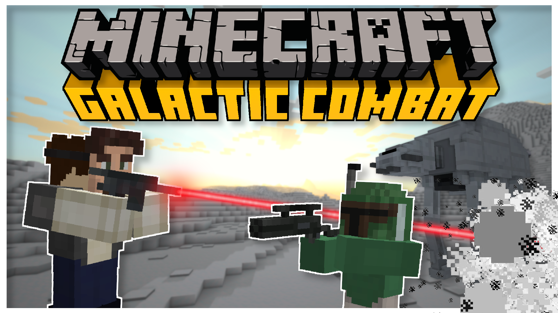 Baixar Star Wars: Galactic Combat 1.0 para Minecraft 1.19.4