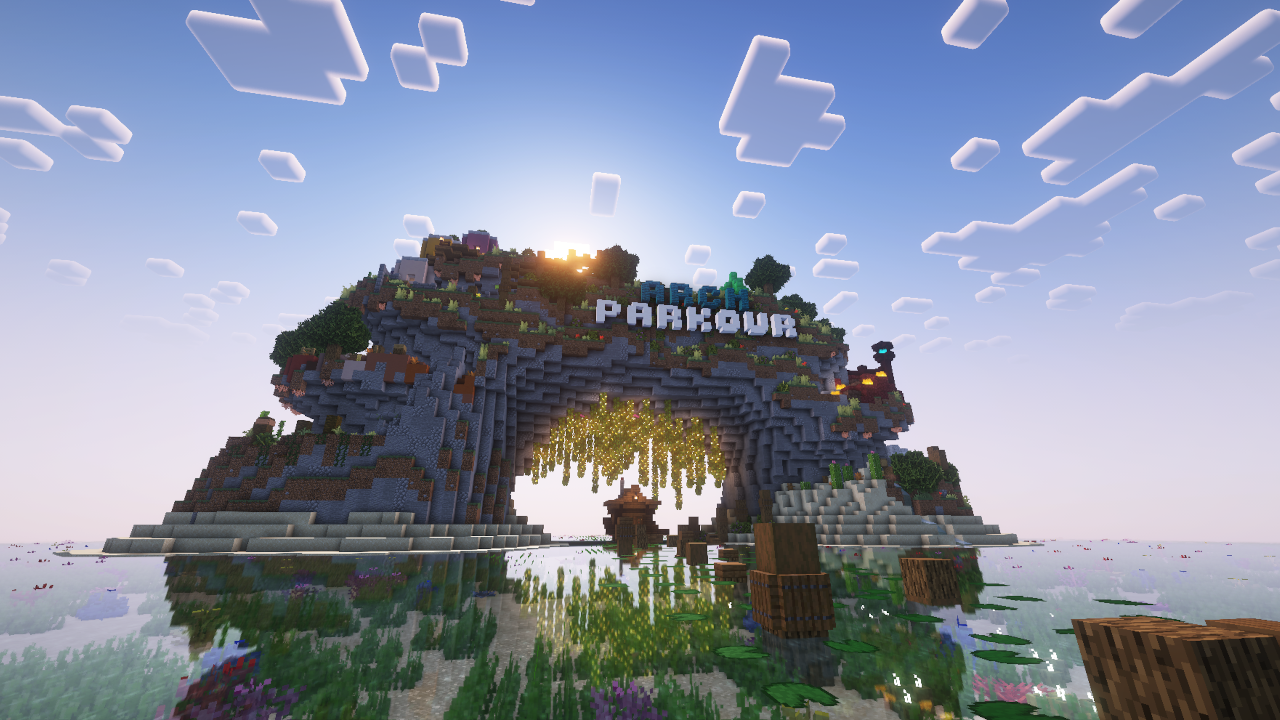 Baixar Arch Parkour 1.0 para Minecraft 1.19.4