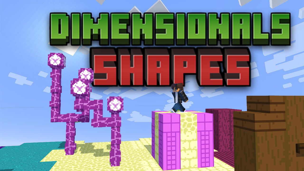 Baixar Dimensional Shapes 1.0.0 para Minecraft 1.19.4