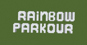 Baixar Rainbow Parkour para Minecraft 1.12.2