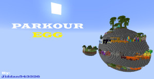 Baixar Parkour Egg 1.0 para Minecraft 1.19.2