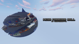 Baixar Parkour Ball Mega 1.0.1 para Minecraft 1.19.2