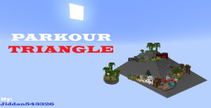 Baixar Parkour Triangle 1.0 para Minecraft 1.19.2