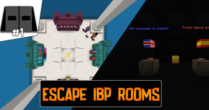 Baixar Escape IBP rooms 1.1 para Minecraft 1.19.4