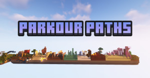 Baixar Parkour Paths 1.0 para Minecraft 1.19.3