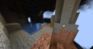 Baixar Cave Survival 1.0 para Minecraft 1.19