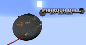 Baixar Parkour Ball 1.0 para Minecraft 1.19.3