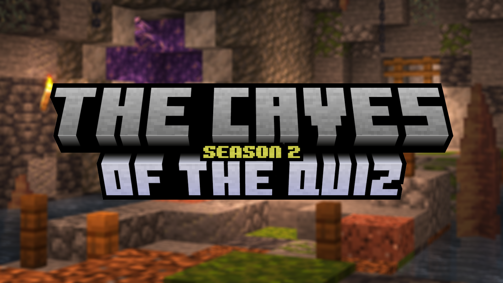 Baixar The Caves of The Quiz: Season 2 1.0 para Minecraft 1.19.2