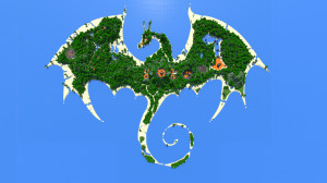 Baixar Dragon Island  1.0 para Minecraft 1.19.3