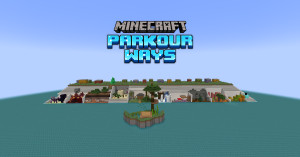 Baixar Parkour Ways 1.0.0 para Minecraft 1.19.3
