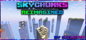 Baixar SkyChunks: Reimagined  1.0 para Minecraft Bedrock Edition