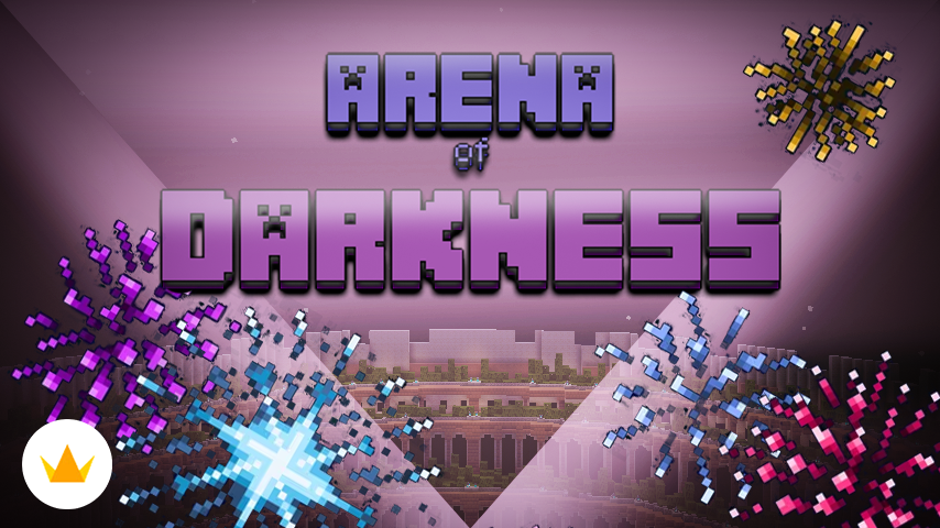 Baixar Arena of Darkness 1.0 para Minecraft 1.20.4