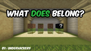 Baixar What "DOES" Belong 1.0 para Minecraft 1.20.2