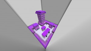 Baixar Lavender Town para Minecraft 1.12