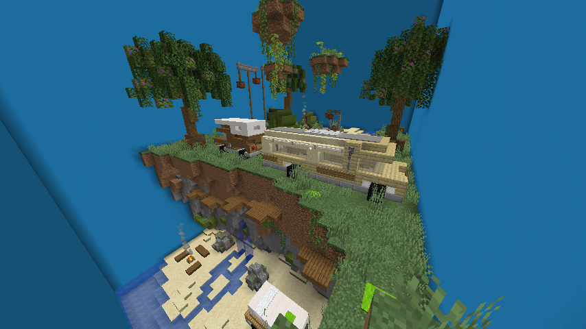 Baixar Season Parkour 1.0 para Minecraft 1.20.4