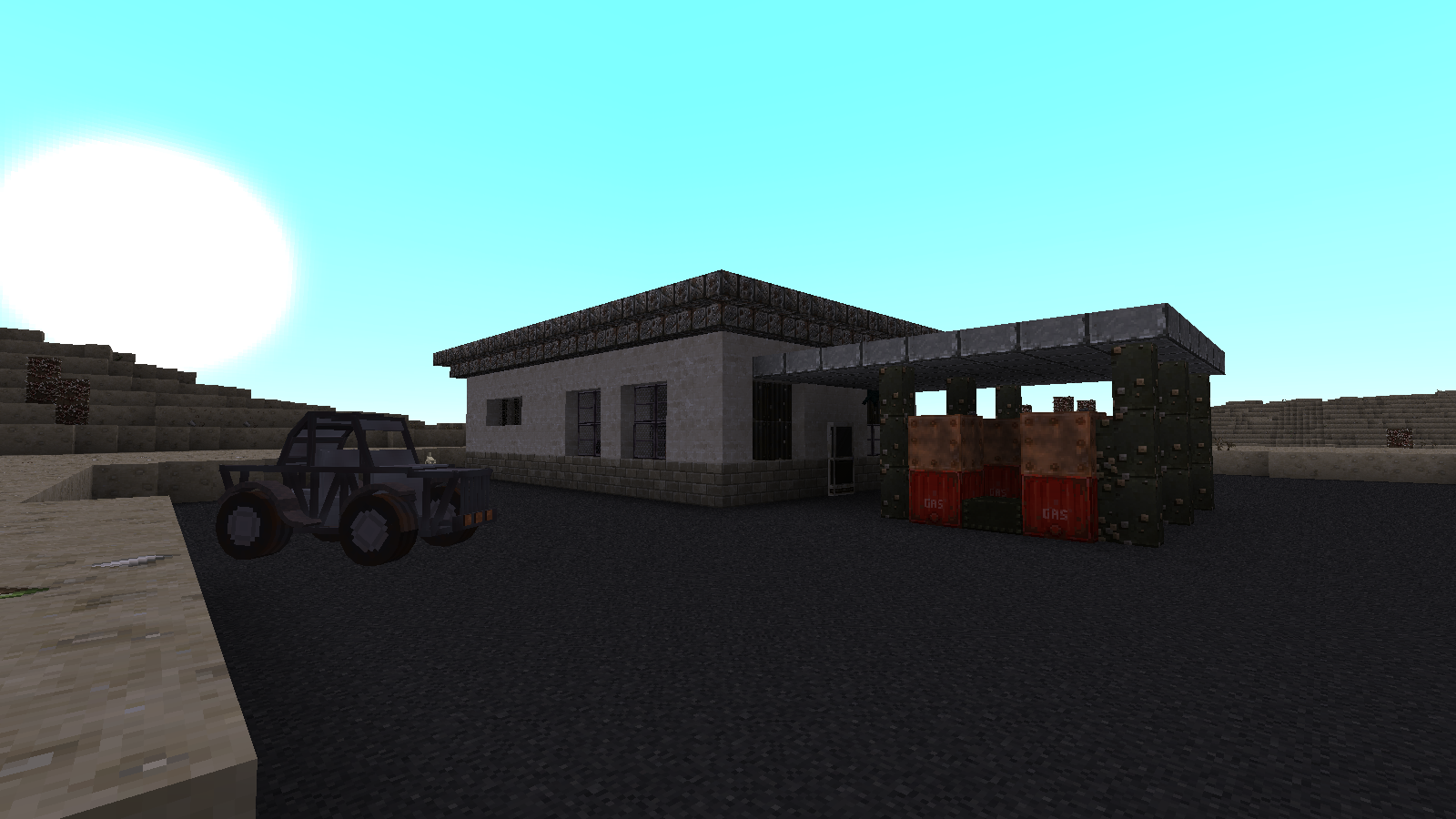 Baixar After Impact: Wasteland Survival 1.0 para Minecraft 1.20.4