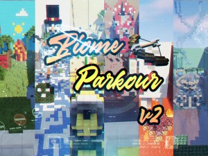 Baixar The Biome Parkour! para Minecraft 1.12.2