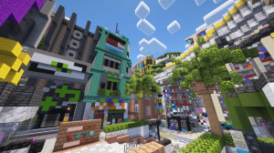 Baixar Splatoon in Minecraft 1.0 para Minecraft 1.21