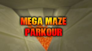 Baixar Mega Maze Parkour para Minecraft 1.12.2