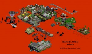 Baixar From Flames: Reborn para Minecraft 1.12