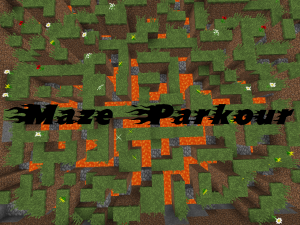 Baixar Maze Parkour para Minecraft 1.12.2