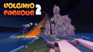 Baixar Volcano Parkour 2 para Minecraft 1.12.2