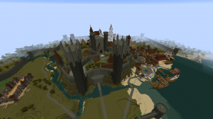 Baixar Saldur City para Minecraft 1.12.2