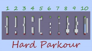 Baixar Hard Parkour para Minecraft 1.12.1