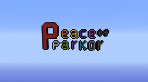 Baixar Peace of Parkour para Minecraft 1.12.1