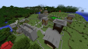 Baixar The Lost Lands: Chapter One para Minecraft 1.12.1