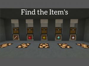 Baixar Find the Items para Minecraft 1.12