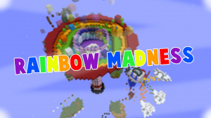 Baixar Psychodelic Rainbow Madness para Minecraft 1.12