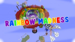 Baixar Psychodelic Rainbow Madness para Minecraft 1.12
