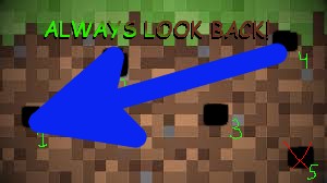 Baixar Always Look Back! para Minecraft 1.12